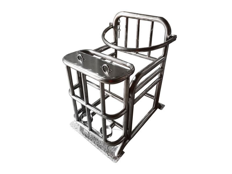 不銹鋼審訊椅：司法體系中的洋氣設備！
